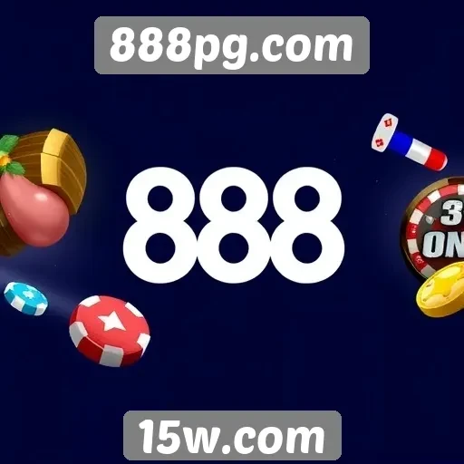 Variedade de jogos disponíveis no 888pg.com
