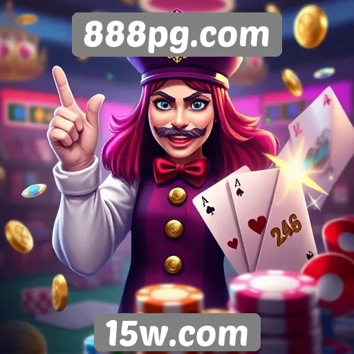 888pg.com oferece ampla variedade de jogos de cassino